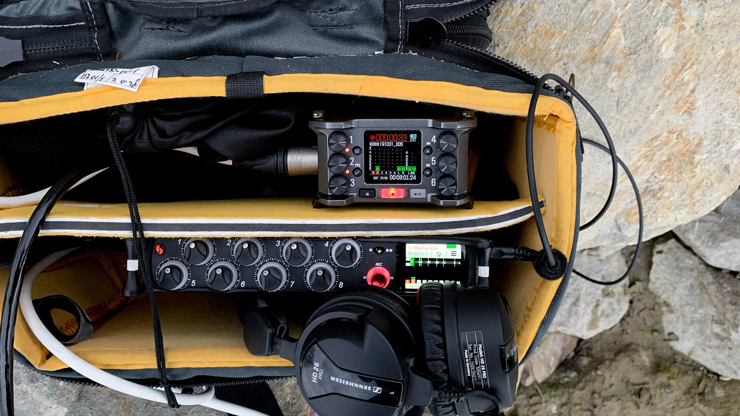 Zoom F6 field recorder review — Mindful Audio
